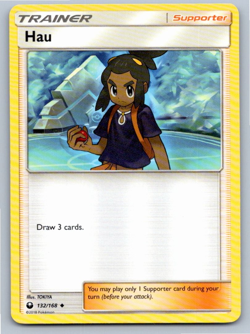 2018 POKEMON HAU CELESTIAL STORM 132/168 UC NM A66504 FREE S&H