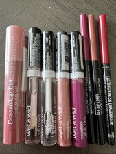 Lip Cosmetic LOT-Wet N Wild Megaslicks Gel Li...