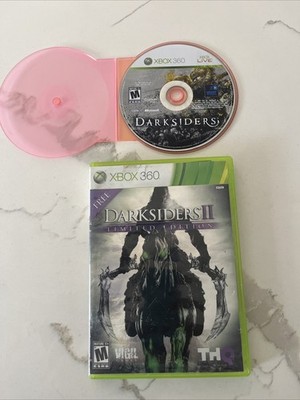 XBOX 360 Darksiders I and II Limited Edition (Microsoft Xbox 360) TESTED!!!