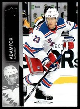2021-22 Upper Deck Adam Fox New York Rangers #120 10274