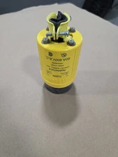 Hubbell HBL26419 60A 600V 3 Pole 4 Wire Power Plug - (works W/ Hbl26418)