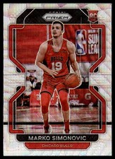 2021 Panini Prizm #166 Marko Simonovic Basketball Card 0101C