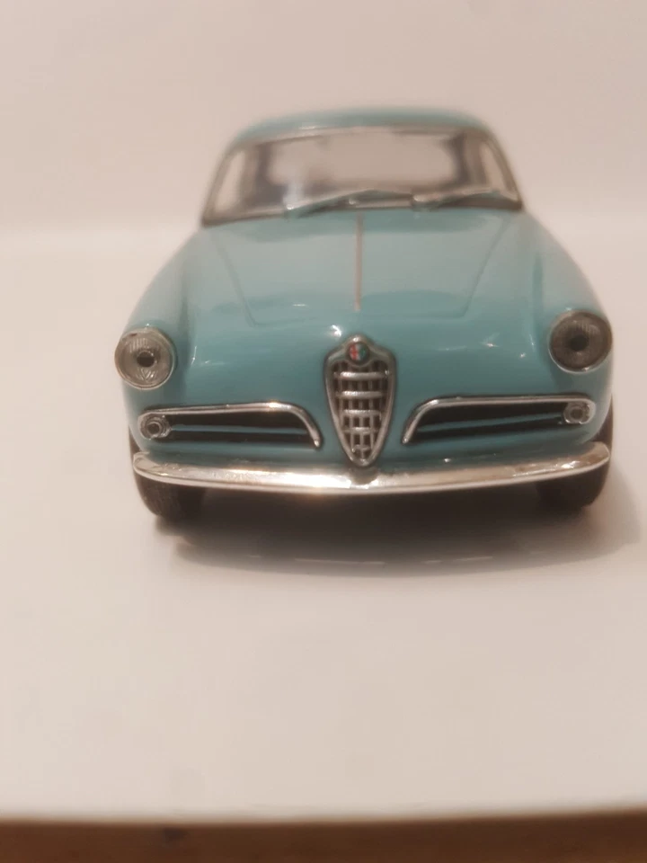 1/43 Minichamps Alfa Romeo Giulietta Sprint 1954 1^serie - Immagine 3 di 4