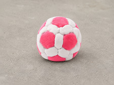 Handmade Hacky Sack / Footbag   Brand New   Soft Colorful Patchwork Ball