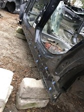 CITROËN C4 CACTUS Linke metallische Seitenschwellerabdeckung 1.60 32128759