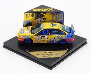 Onyx Renault Laguna BTCC 1996 Alain Menu  1/43 Scale Diecast Car Model