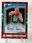 2025 Panini Baylor Scheierman Topps Certified Autograph Issue Rookies (Raw)