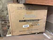 Unused daitsu Split air conditioner Still In Box