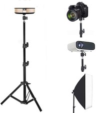 Tripod Stand, Mini Projector Stand,Lightweight Portable 20-60in, Black