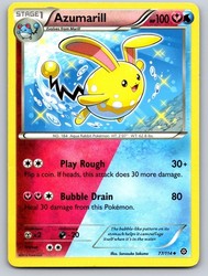 Azumarill 77/114 XY - Steam Siege Uncommon