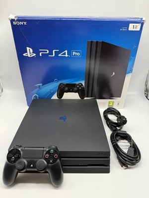 Sony Playstation 4 PS4 Pro 1TB in OVP CUH-7016B