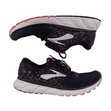 Brooks Glycerin 17 Running Shoes Women 11 Medium B Black Purple 1202831B059