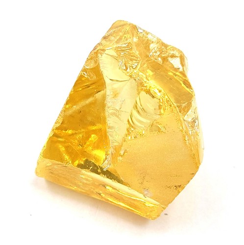 369.0 CT Natural Yellow Sapphire Rough Uncut EGL Certified Loose Gemstone 6OPB - Afbeelding 2 van 5