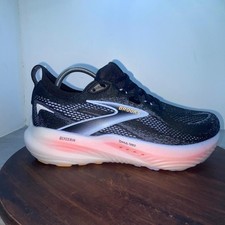 Brooks Glycerin 22 Womens Size 10.5 B Medium Black Road Running Shoes Cushion