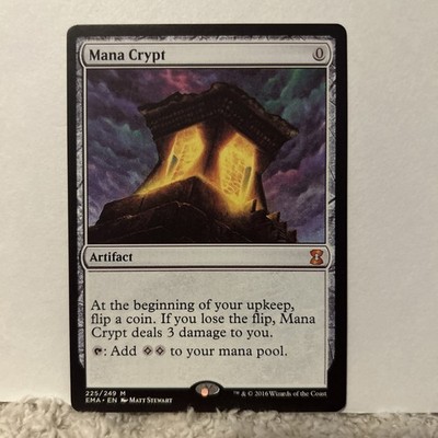 Mana Crypt (Eternal Masters) Regular