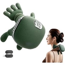 The Handiva Massager with Heat Neck Massagers, Deep Tissue 3D Kneading Shiatsu