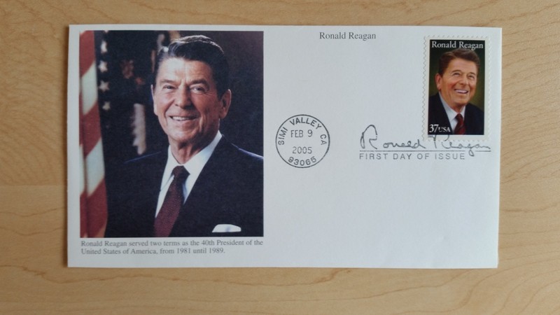 2005 Ronald Reagan  #3897  FDI MNH