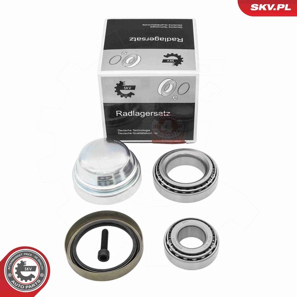 1X Esen SKV Radnabe Radlagersatz Vorne Hinten FüR Mercedes-Benz C-Klasse-image
