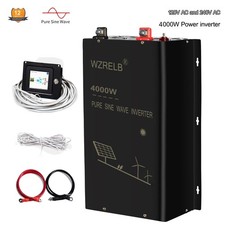 3KW-10KW Split Phase Pure Sine Wave power Inverter24V/ 48VDC 120V240VAC 2 AC RV