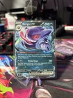 Pokémon TCG Gengar EX Temporal Forces Ultra Rare Card 104/162