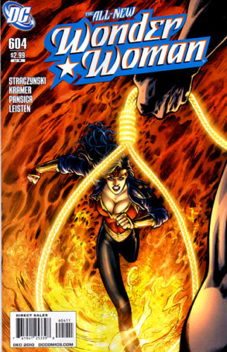 WONDER WOMAN #604 - Back Issue