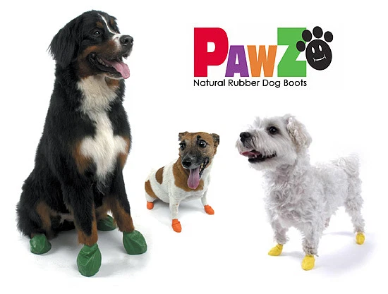 Pawz Dog Boots 12-pack Waterproof Sizes TINY-XXS-XS-SM-MD-LG-XL - Image 2 of 2