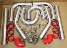 Red Fimc Intercoolerturbo Piping Kit Coupler Clamps Is300 Is250 Gs300 Ls400 V8