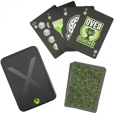 Paladone XBOX Logo 52 Deck Playing Cards