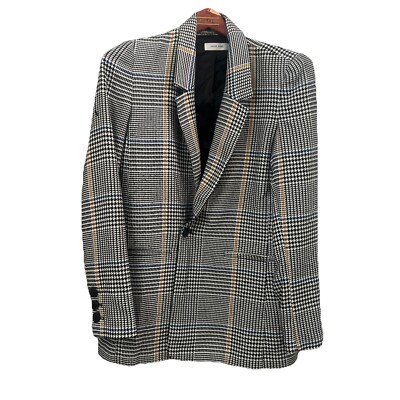 Anine Bing Madeline Blazer Plaid Houndstooth Sz XS/TTP