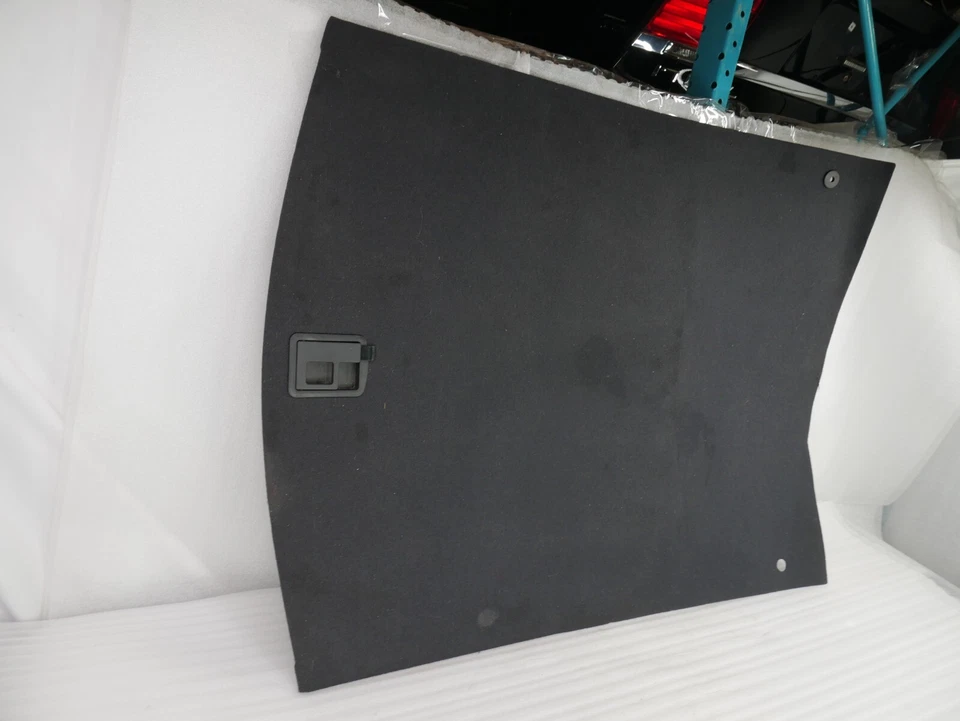 ☑️ Alfombrilla maletero trasero AUDI A6 QUATTRO 2005 CUBIERTA NEUMÁTICO DE REPUESTO OEM NEGRO Foto 4 de 4