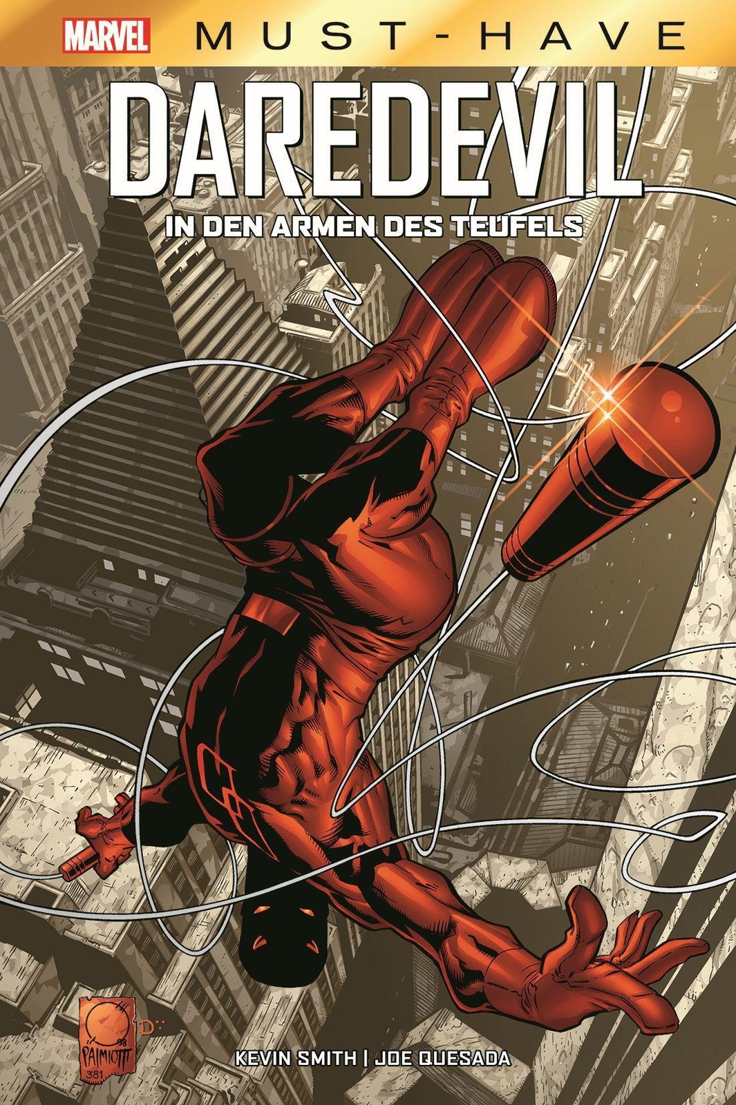 Thumbnail - Marvel Must-have: Daredevil - In Den Armen Des Teufels | Kevin Smith