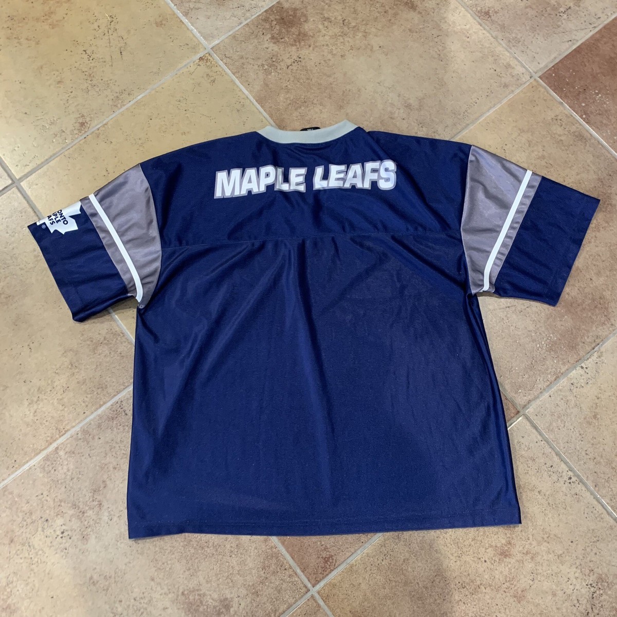 Vintage Property of Toronto Maple Leafs NHL Jersey size Large | eBay