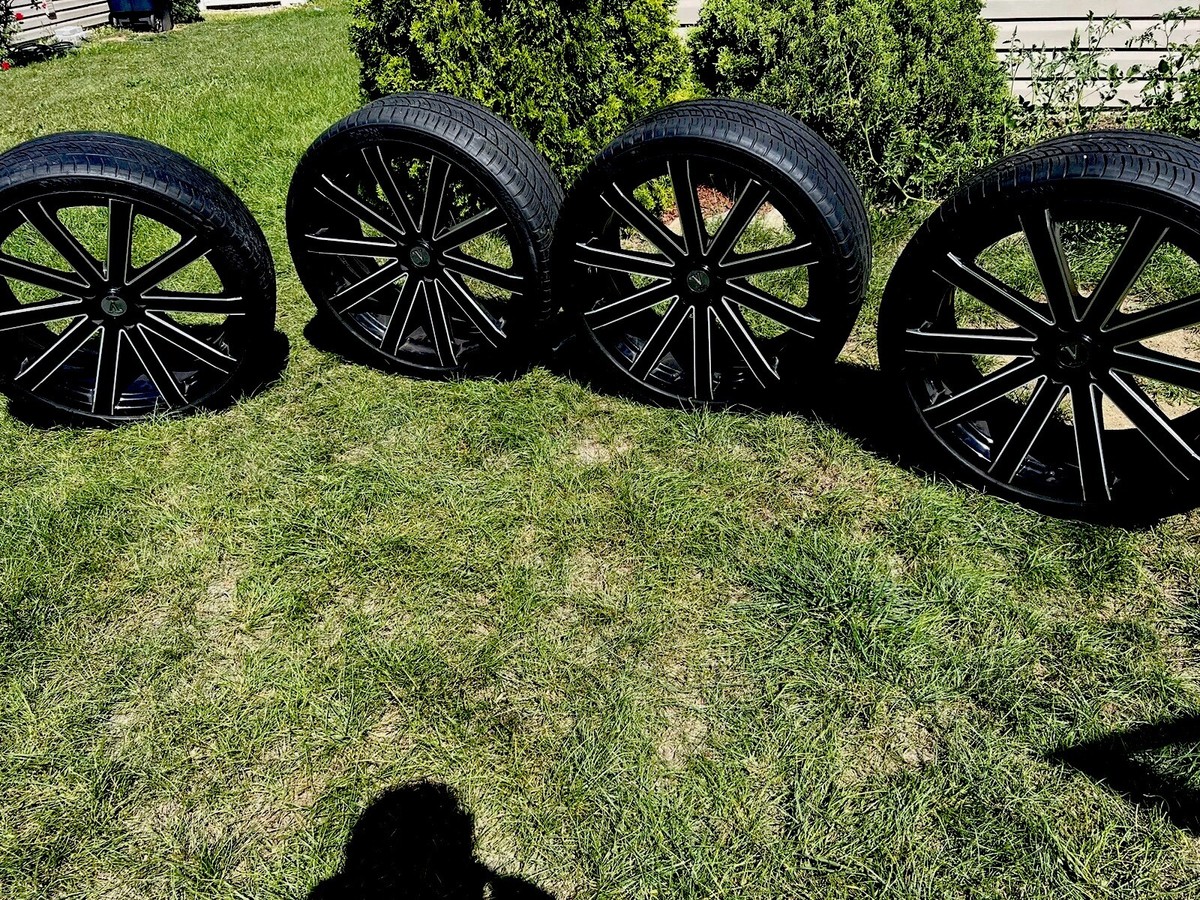 Velocity Wheels 22inch (5x139.7)VW12 BLACK MILLED | eBay