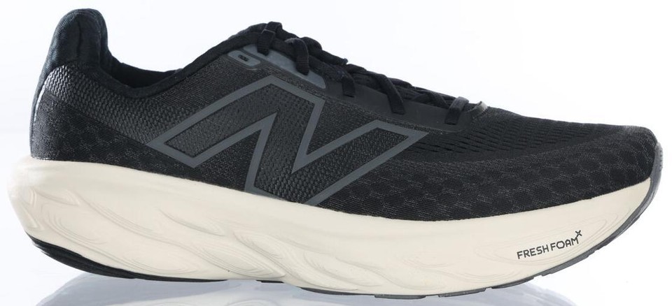 New Balance Fresh Foam X 1080v14 Black Magnet Linen for Sale