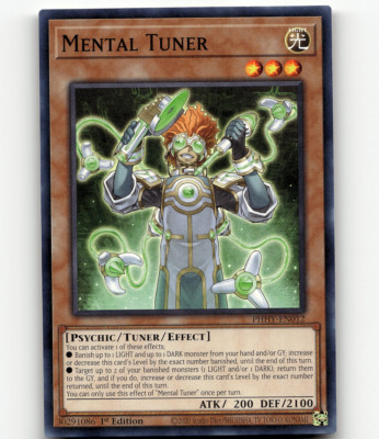 Yugioh Mental Tuner Photon Hypernova Common