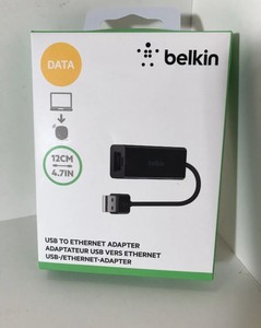 Details About Belkin Usb 2 0 To Ethernet Adapter