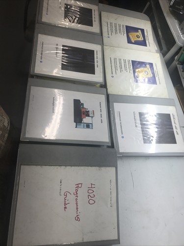 charmilles Manuali 4020 Filo 2020 6020 1 - Foto 1 di 10