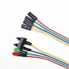 68CM Slim ATX PC Compute Motherboard Power Cable Reset Switch Push Button Switch