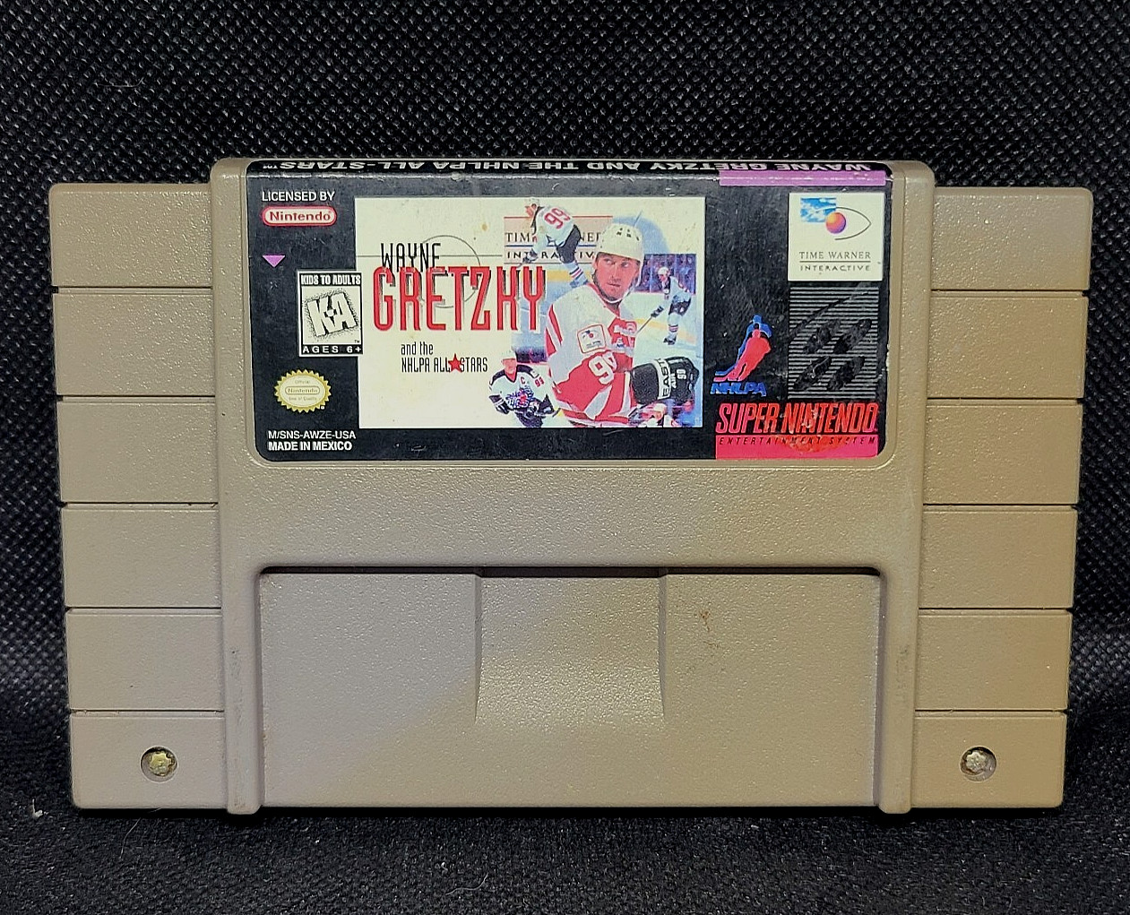 Wayne Gretzky and the NHLPA All-Stars (Super Nintendo Entertainment)