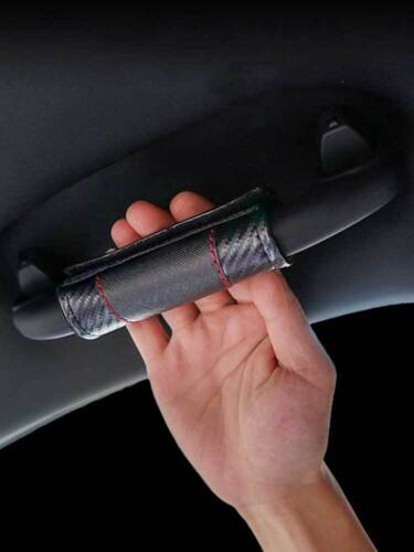 2X Car Roof Pull Gloves Cover Handrail Armrest Handle Protector Auto Accessories - Picture 9 of 9