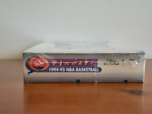 1994-95 Topps Finest NBA Basketball Series 1 - Factory Sealed Box Free Postage - Picture 5 of 6