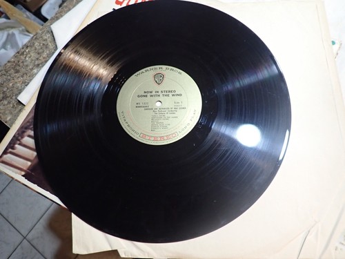 Gone With The Wind Max Steiner - Authentic Original Score Recording WS1322 - Picture 4 of 4