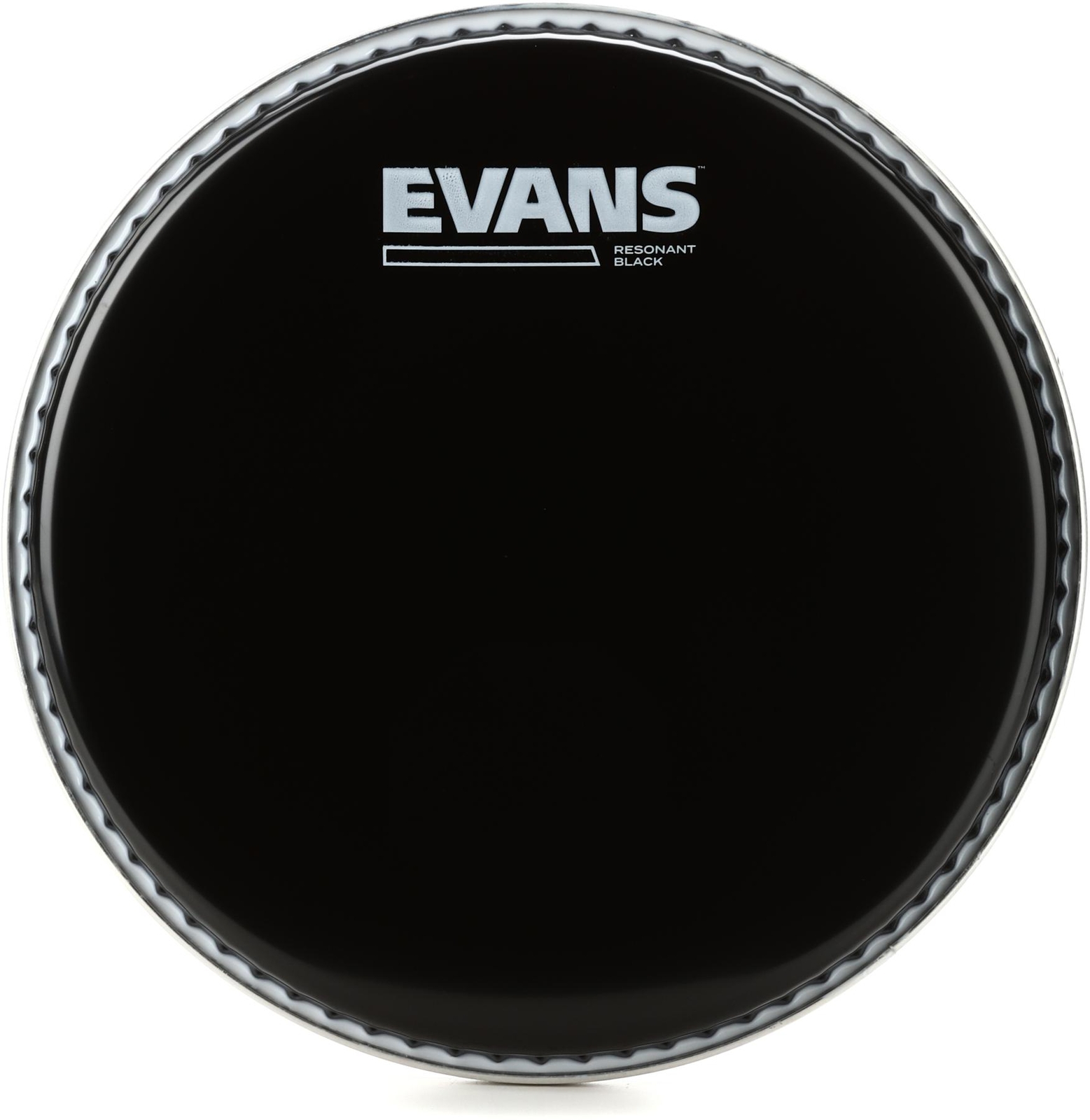 Evans Resonant Black Tom Head - 8-дюймовый комплект (3 упаковки)