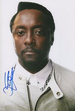 Will.I.Am "Black Eyed Peas" Autogramm signed 20x30 cm Bild 