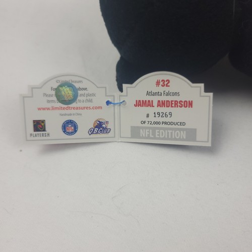1998 Limited Treasures Premium Pro Bear Oakland Raiders Charles Woodson 24 Black - Picture 7 of 8