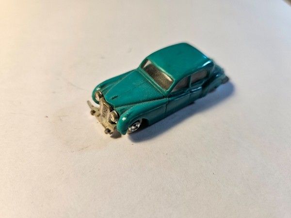 ANGUPLAS MINI CARS Nº 76 JAGUAR MARK VII  1:86