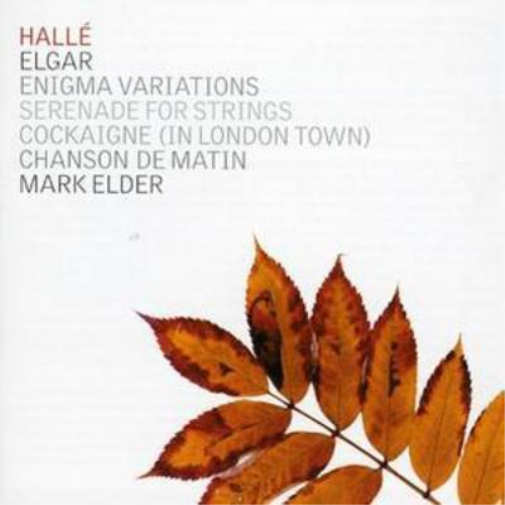 Sir Edward Elgar Enigma Variations (Elder) (CD) Album