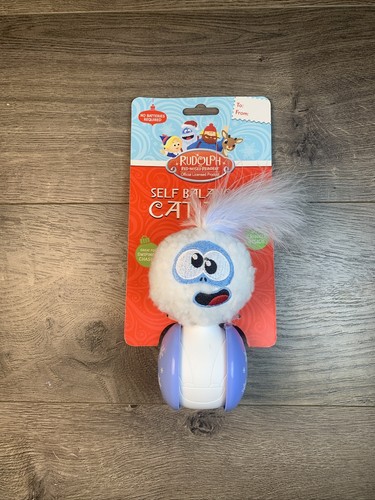 Rudolph the Red Nosed Reindeer Christmas Self Balancing Cat Toy New | eBay