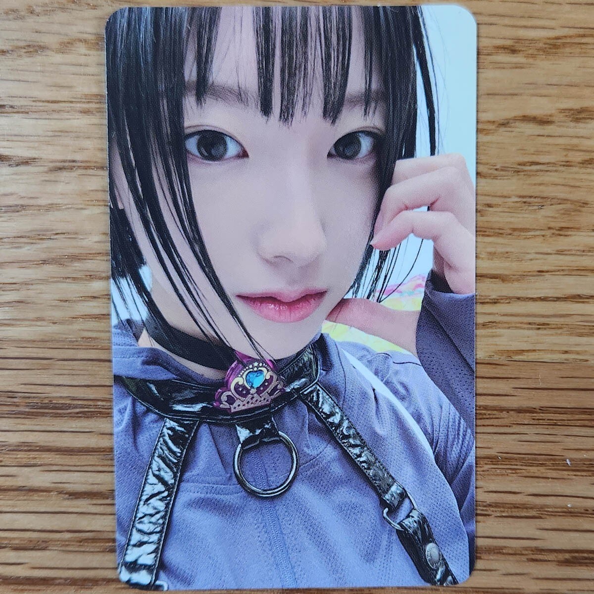 Riina Official Photocard H1-Key 1st Mini Album Rose Blossom