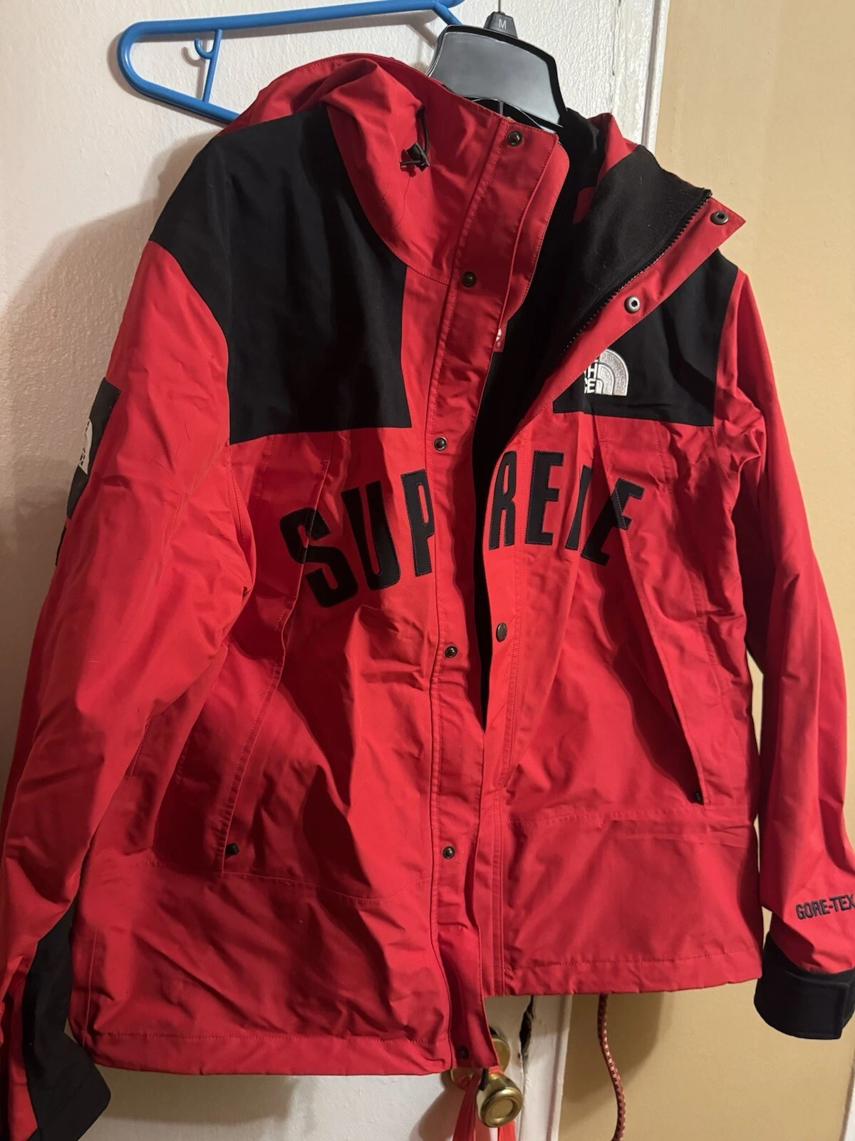 Parka de montagne Supreme × The North Face Arc Logo 2019 Arc Logo ROUGE taille L